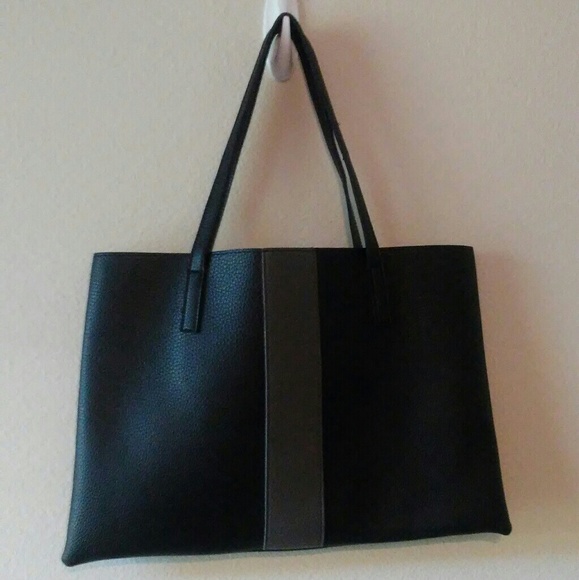 Vince Camuto·LUCK· Tote Black/Gray - Picture 1 of 6